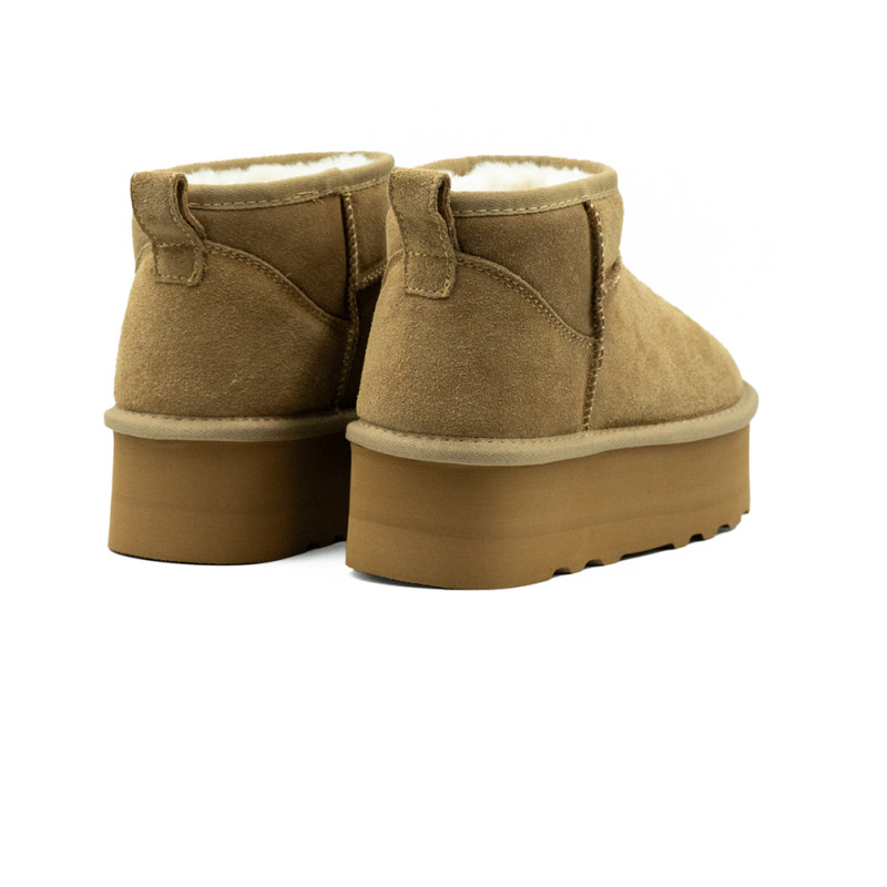 POTOCKI naiste UGG stiilis poolsaapad