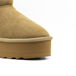 POTOCKI naiste UGG stiilis poolsaapad