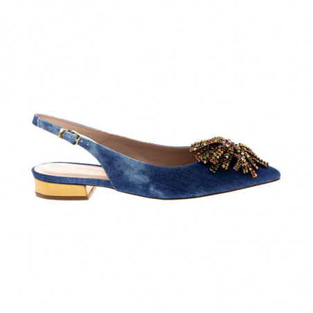 Naiste kingad Evaluna, sinine