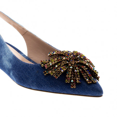 Naiste kingad Evaluna, sinine