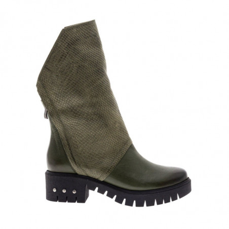 Naiste poolsaapad Nicolo Ferretti, roheline