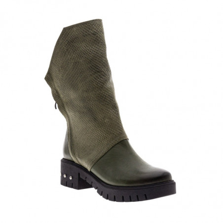 Naiste poolsaapad Nicolo Ferretti, roheline