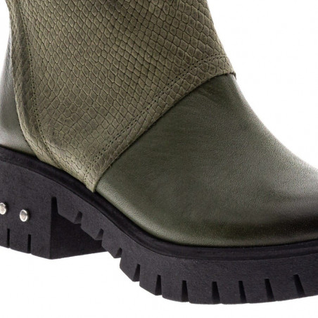 Naiste poolsaapad Nicolo Ferretti, roheline