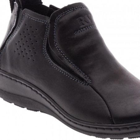 Naiste saapad RV, must