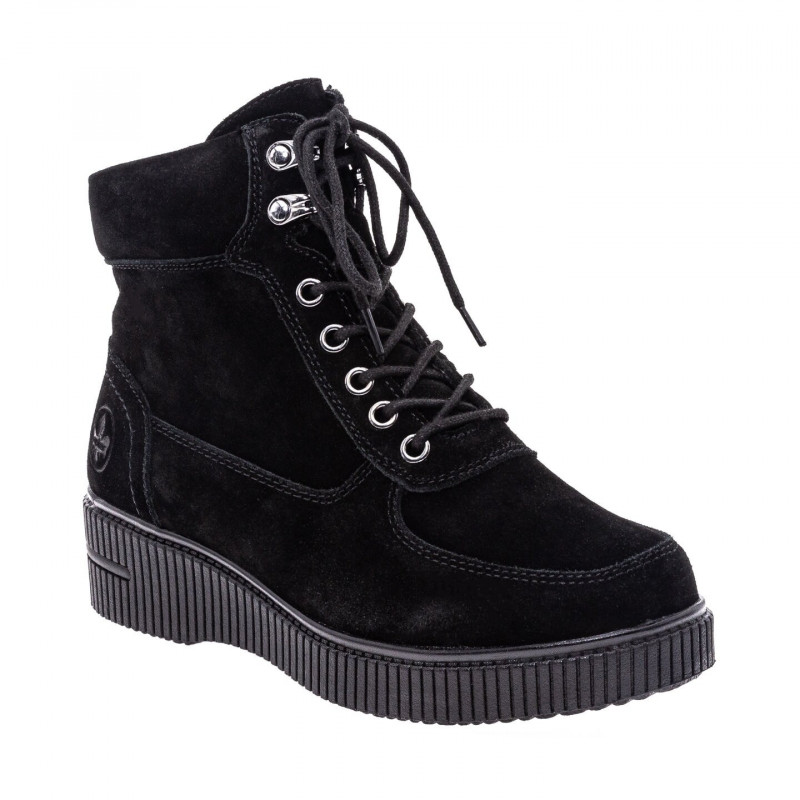 Meeste saapad Rieker, must