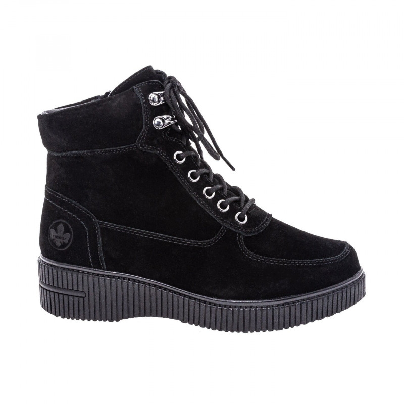 Meeste saapad Rieker, must