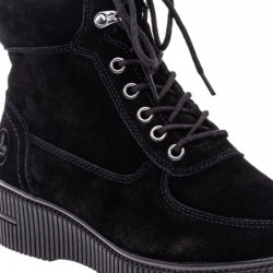 Meeste saapad Rieker, must