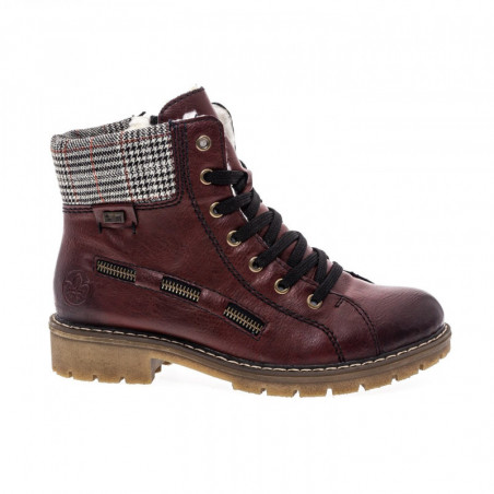 Naiste saapad Rieker, pruun