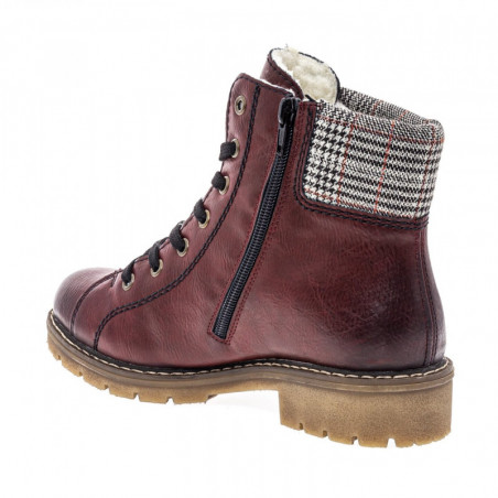 Naiste saapad Rieker, pruun