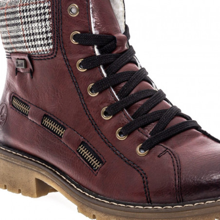 Naiste saapad Rieker, pruun