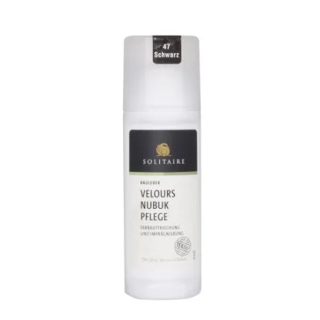 Veluuri ja nubuki salv (must) 75ml