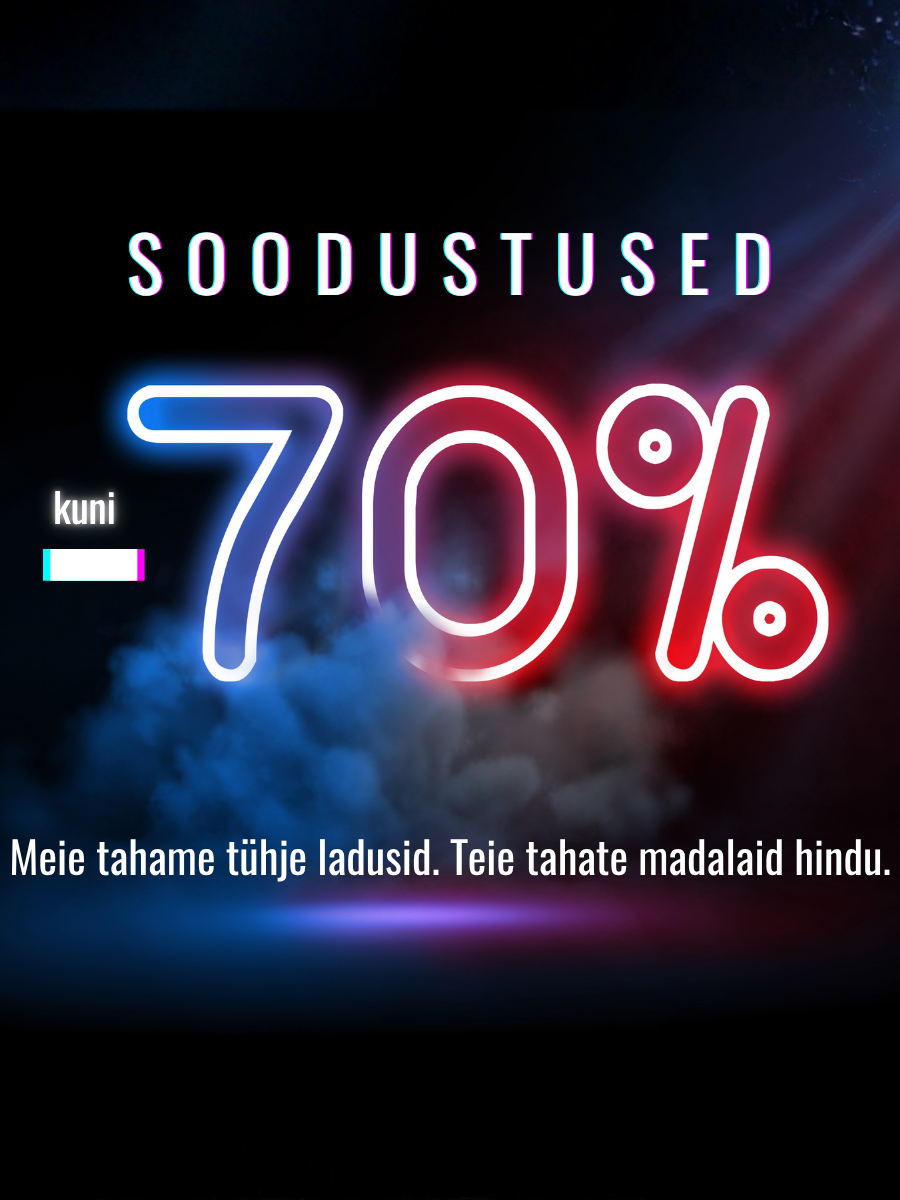 Meie tahame tühje ladusid. Teie tahate madalaid hindu.